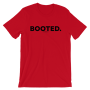 BOOTED TEE