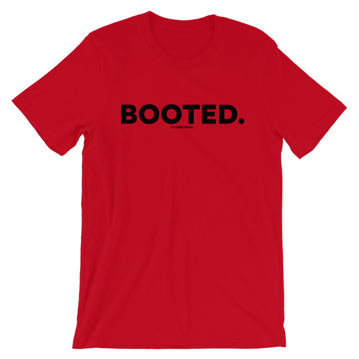 BOOTED TEE