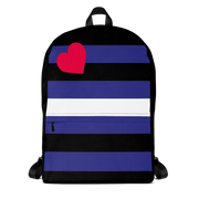 LEATHER PRIDE BACKPACK