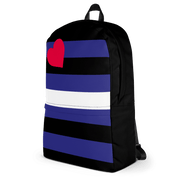 LEATHER PRIDE BACKPACK