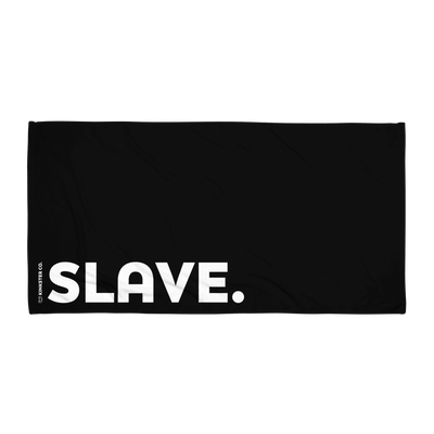 SLAVE BEACH TOWEL