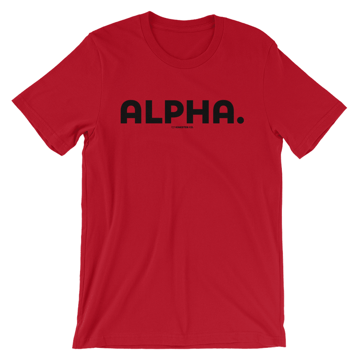 ALPHA TEE