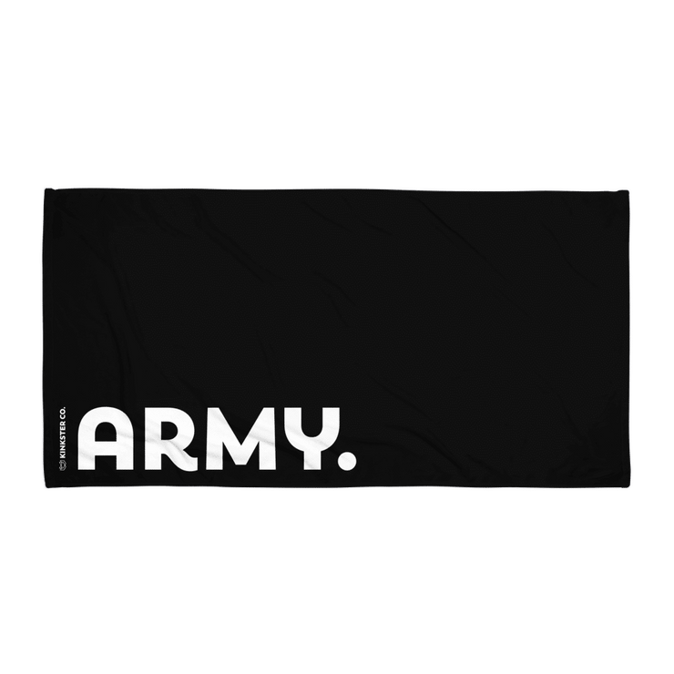 ARMY BEACH TOWEL