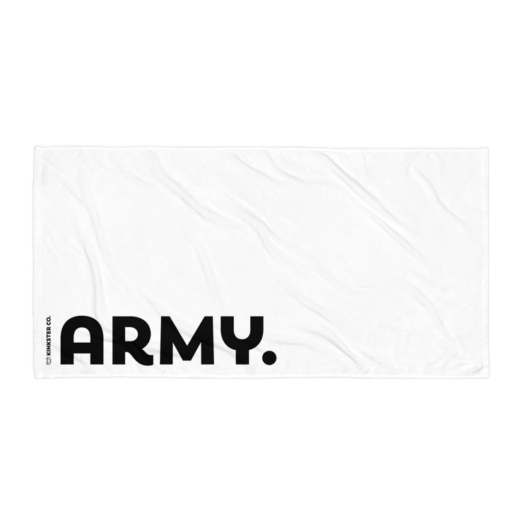 ARMY BEACH TOWEL