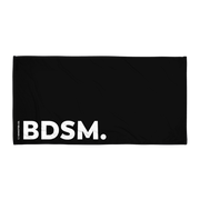 BDSM BEACH TOWEL