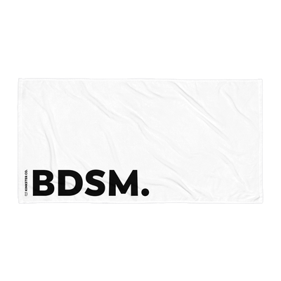 BDSM BEACH TOWEL