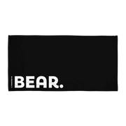 BEAR BEACH TOWEL