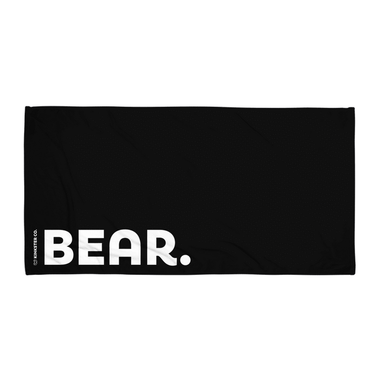 BEAR BEACH TOWEL