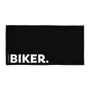 BIKER BEACH TOWEL