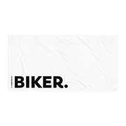 BIKER BEACH TOWEL