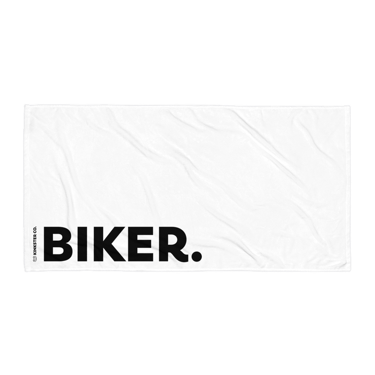 BIKER BEACH TOWEL