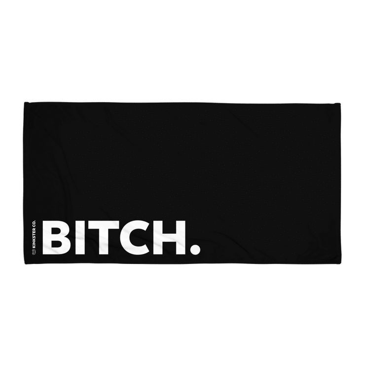 BITCH BEACH TOWEL