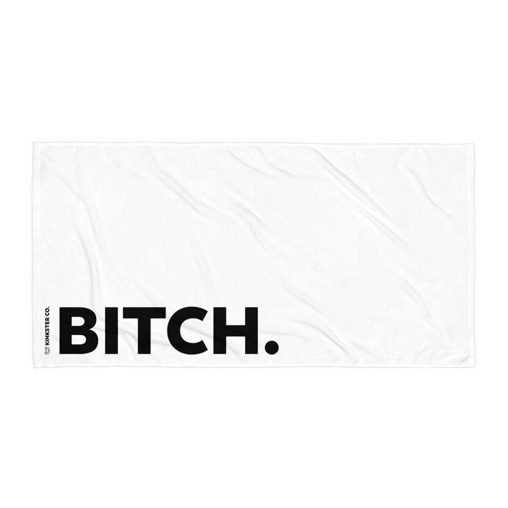 BITCH BEACH TOWEL