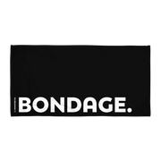 BONDAGE BEACH TOWEL
