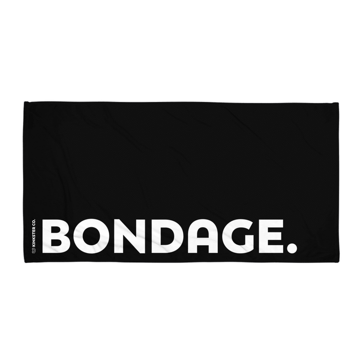 BONDAGE BEACH TOWEL