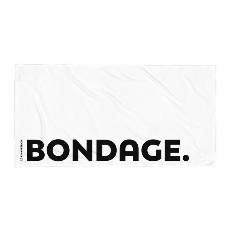 BONDAGE BEACH TOWEL