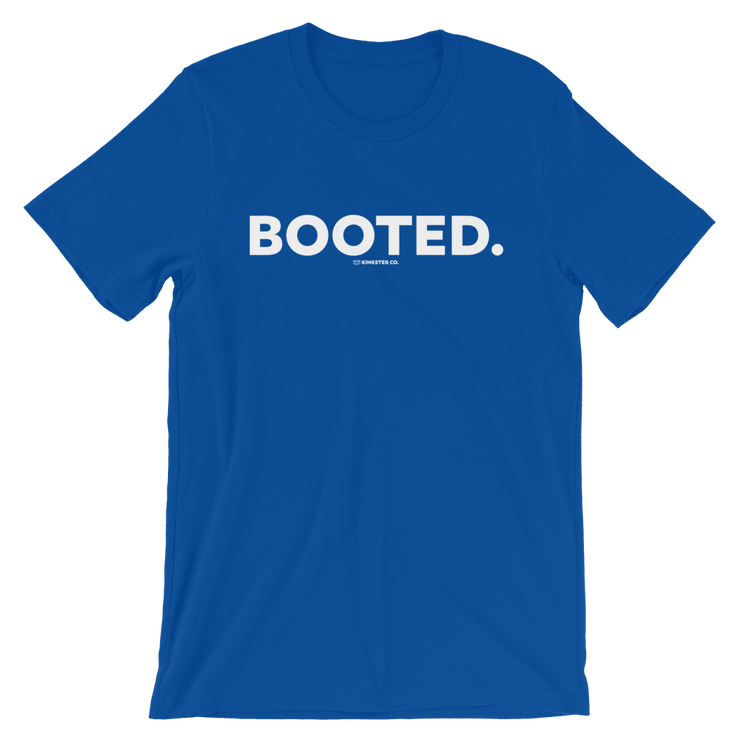 BOOTED TEE
