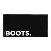 BOOTS BEACH TOWEL