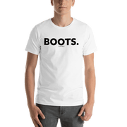 BOOTS TEE