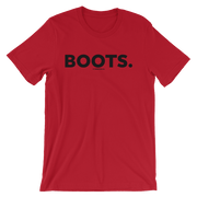 BOOTS TEE