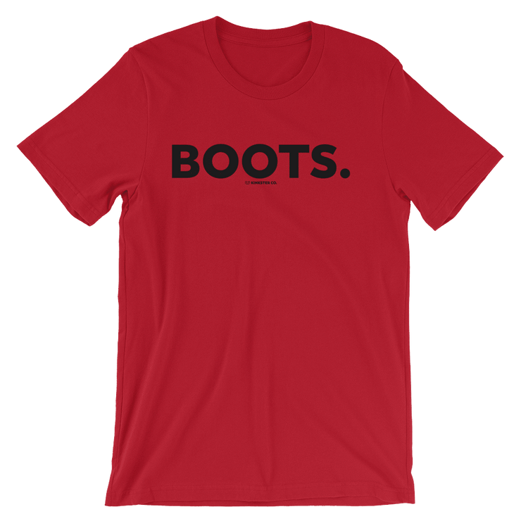 BOOTS TEE