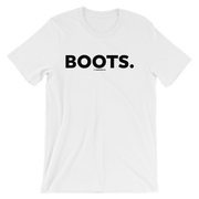 BOOTS TEE