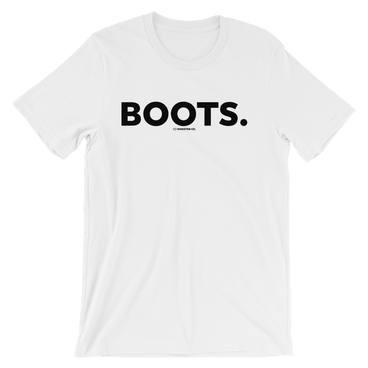 BOOTS TEE