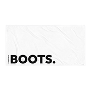 BOOTS BEACH TOWEL
