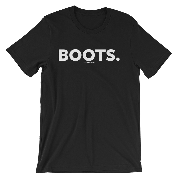 BOOTS TEE