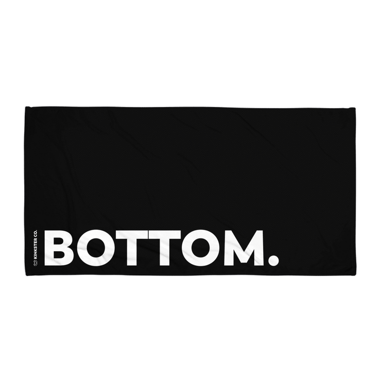 BOTTOM BEACH TOWEL