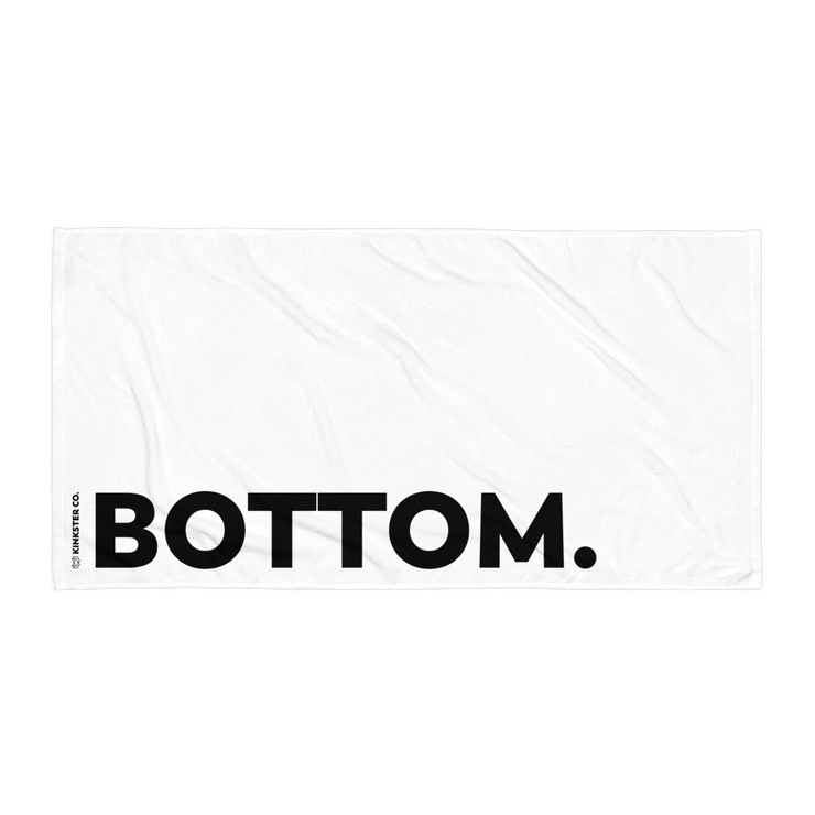 BOTTOM BEACH TOWEL