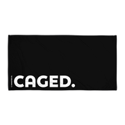 CAGED BEACH TOWEL