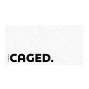 CAGED BEACH TOWEL