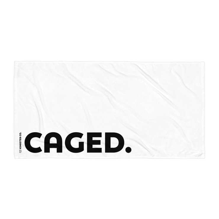 CAGED BEACH TOWEL
