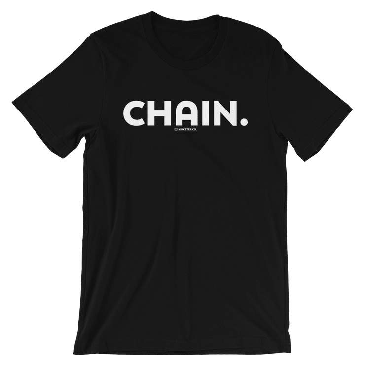 CHAIN TEE