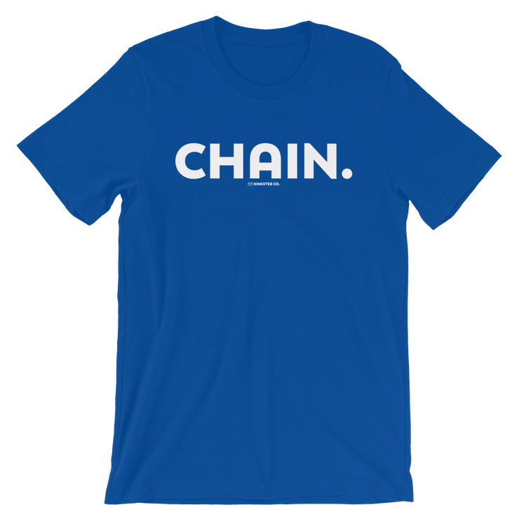 CHAIN TEE