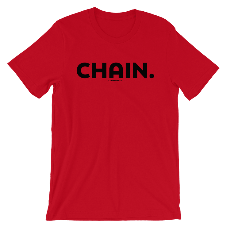 CHAIN TEE