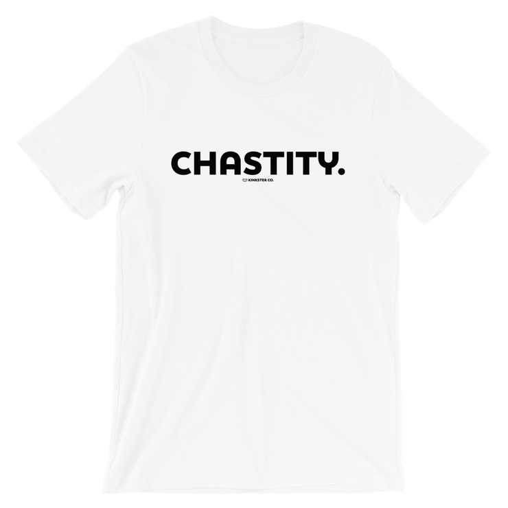 CHASTITY TEE