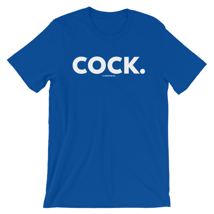 COCK TEE