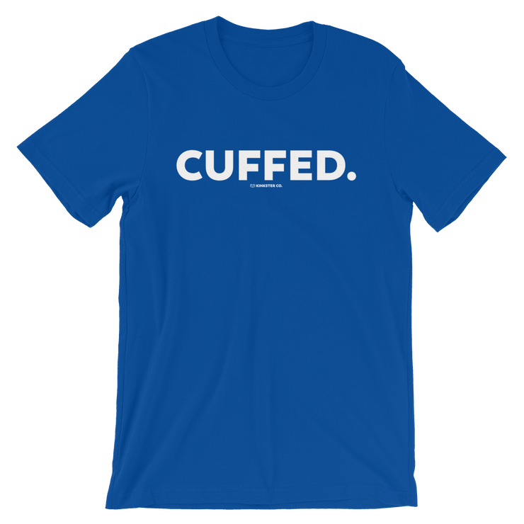 CUFFED TEE