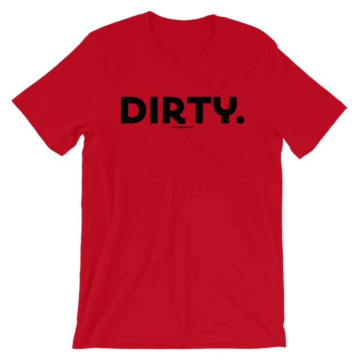 DIRTY TEE