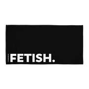 FETISH BEACH TOWEL
