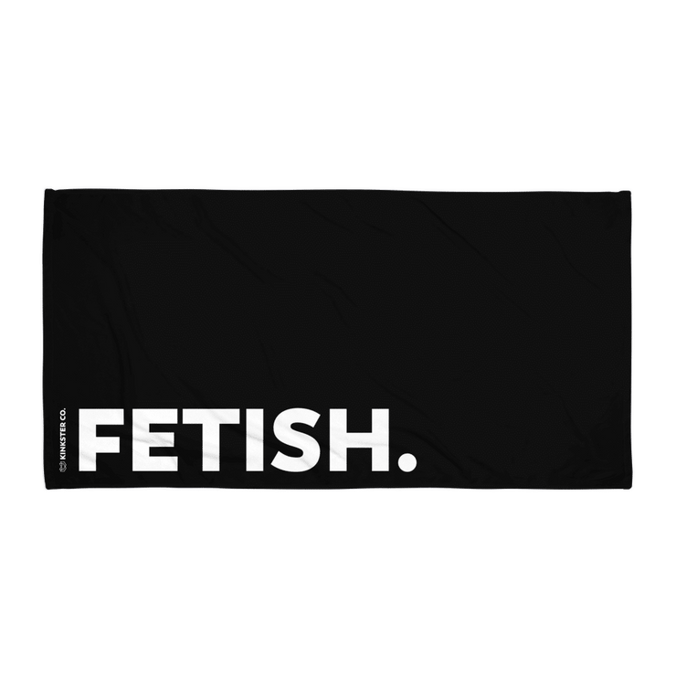 FETISH BEACH TOWEL