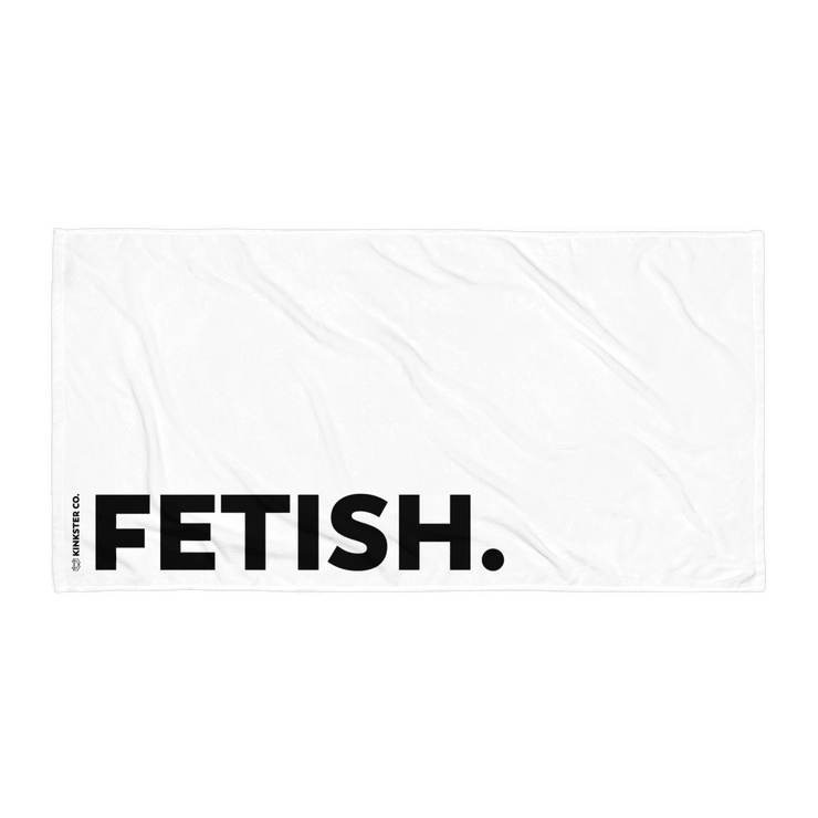 FETISH BEACH TOWEL