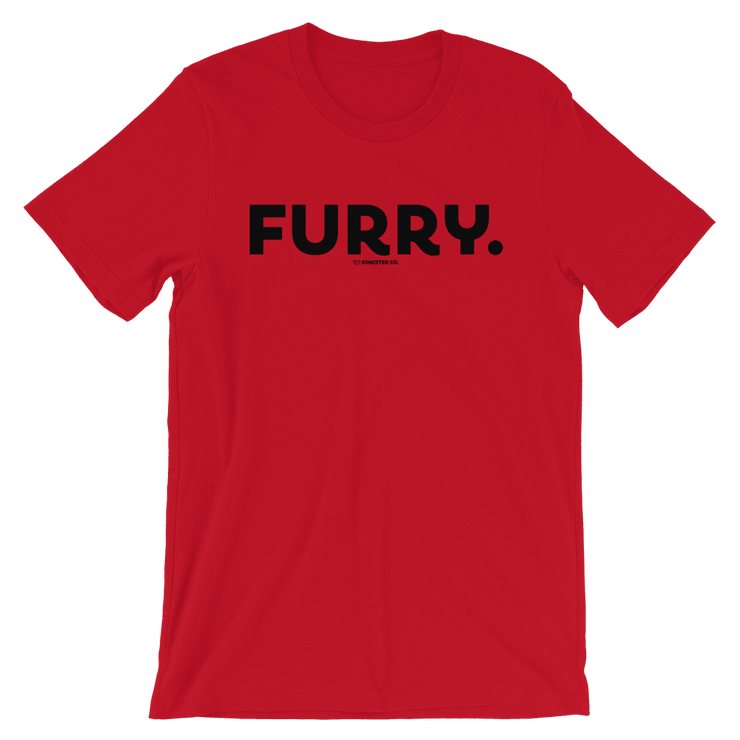 FURRY TEE