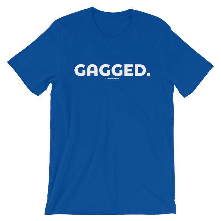 GAGGED TEE