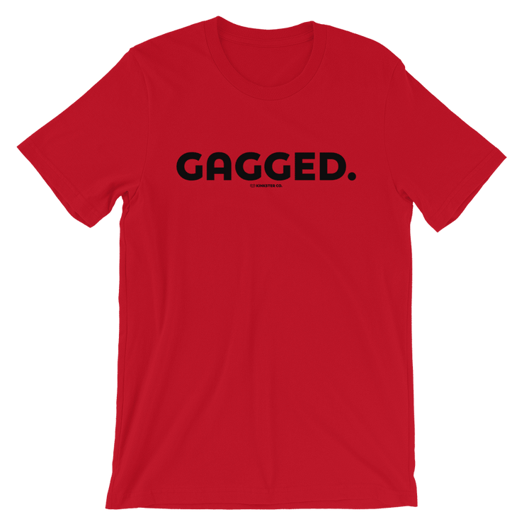 GAGGED TEE