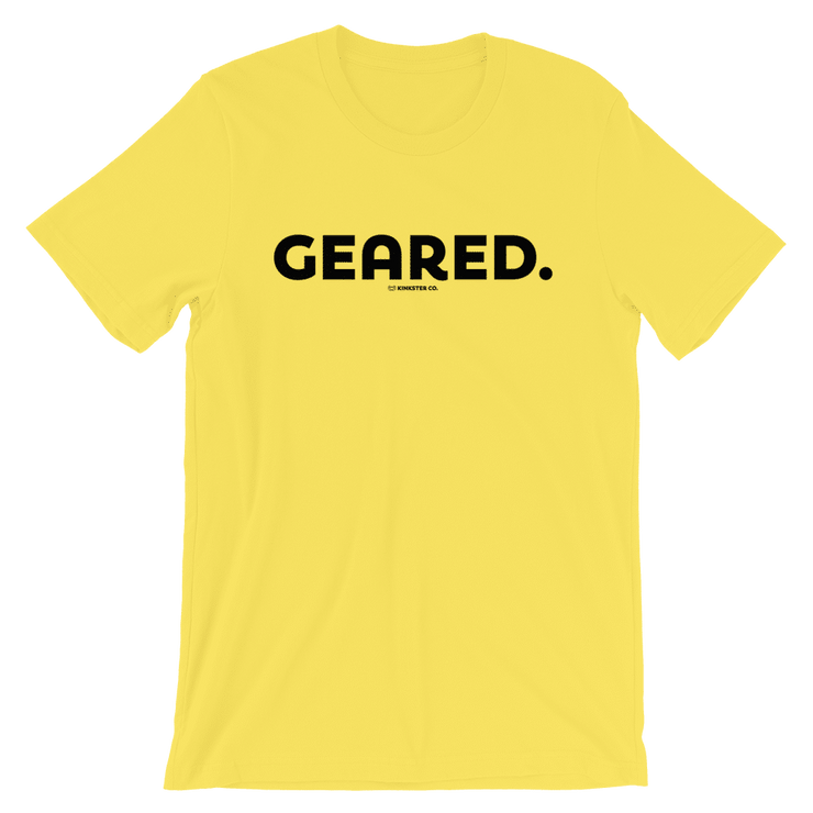 GEARED TEE