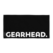 GEARHEAD BEACH TOWEL