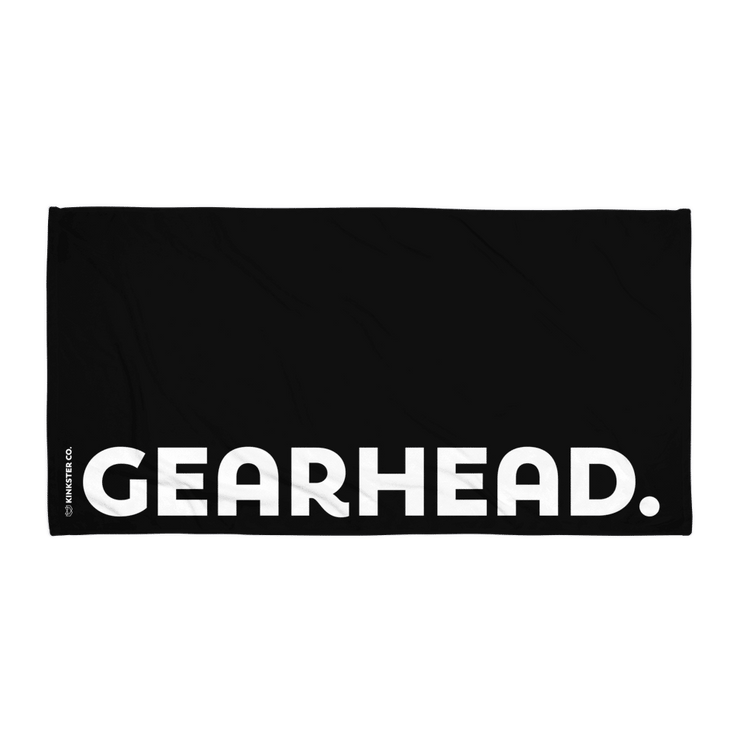 GEARHEAD BEACH TOWEL